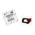 Genuine Alfa Romeo Badge 'Q4' Gloss Black - Alfa Romeo Shop