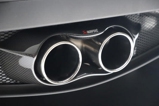 50544260 Rear Exhaust - Akrapovic Alfa Romeo 4C