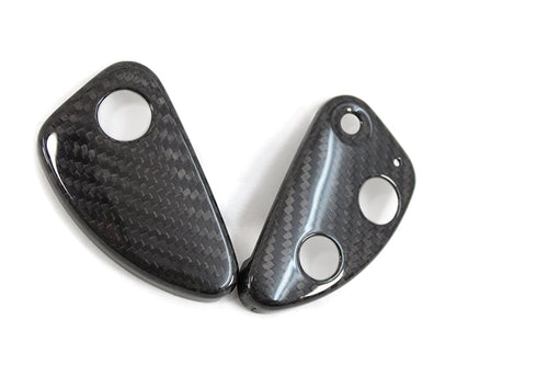 Alfa Romeo 147, 166 Key Fob Cover 2 Buttons - Carbon Fibre - Alfa Romeo Shop