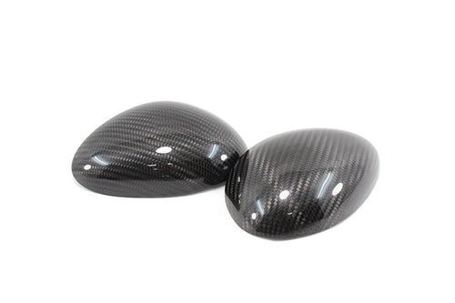 Alfa Romeo 147 Mirror Caps Cover - Carbon Fibre - Alfa Romeo Shop