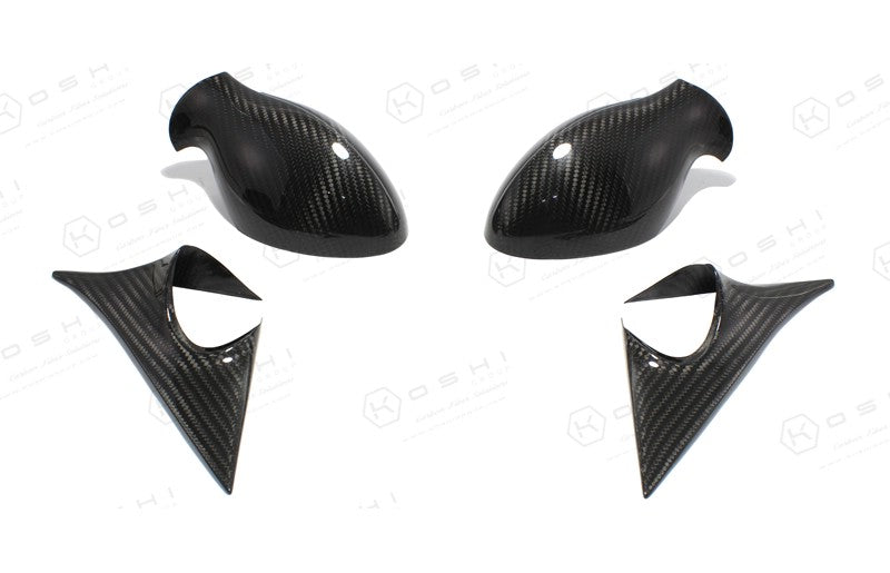Alfa Romeo 156 Mirror Caps - Carbon Fibre - Alfa Romeo Shop