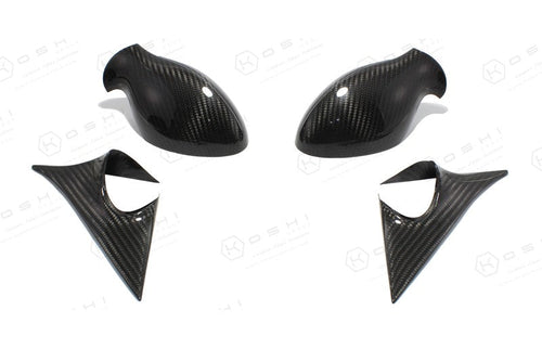 Alfa Romeo 156 Mirror Caps - Carbon Fibre - Alfa Romeo Shop