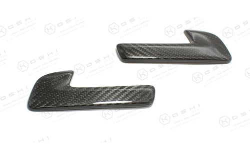 Alfa Romeo 159/Brera Internal Door Handles Cover - Carbon Fibre - Alfa Romeo Shop