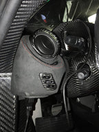 Alfa Romeo 4C Adjustment Button control Frame for LHD - Carbon Fibre - Alfa Romeo Shop