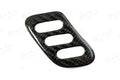 Alfa Romeo 4C Adjustment Button control Frame for LHD - Carbon Fibre - Alfa Romeo Shop