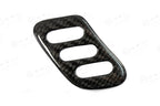 Alfa Romeo 4C Adjustment Button control Frame for LHD - Carbon Fibre - Alfa Romeo Shop