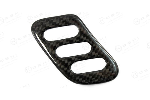 Alfa Romeo 4C Adjustment Button control Frame for LHD - Carbon Fibre - Alfa Romeo Shop