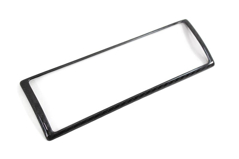 Alfa Romeo 4C Audio System Frame Cover - Carbon Fibre - Alfa Romeo Shop
