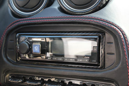 Alfa Romeo 4C Audio System Frame Cover - Carbon Fibre Alfa Romeo Shop