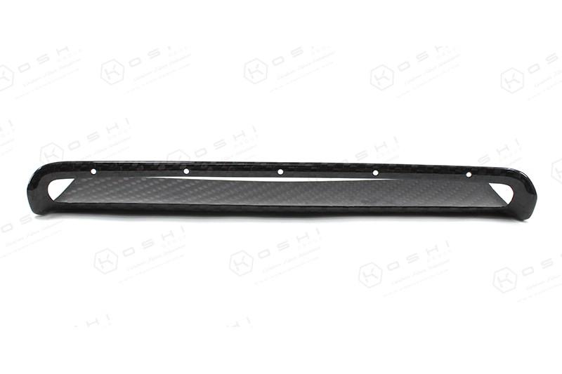 Alfa Romeo 4C Control Button Frame Cover - Carbon Fibre - Alfa Romeo Shop