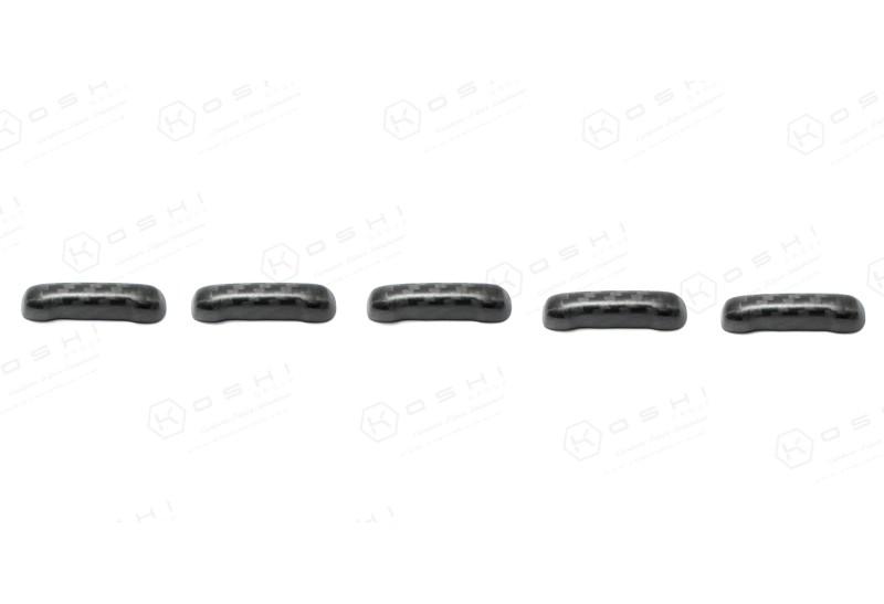 Alfa Romeo 4C Control Buttons - Carbon Fibre - Alfa Romeo Shop