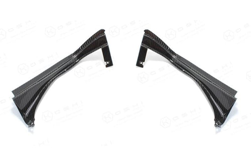 Alfa Romeo 4C Coupe Rear Trunk Side Trim - Carbon Fibre - Alfa Romeo Shop
