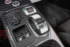 Alfa Romeo 4C DNA Gear Selector Switch Cover - Carbon Fibre - Alfa Romeo Shop