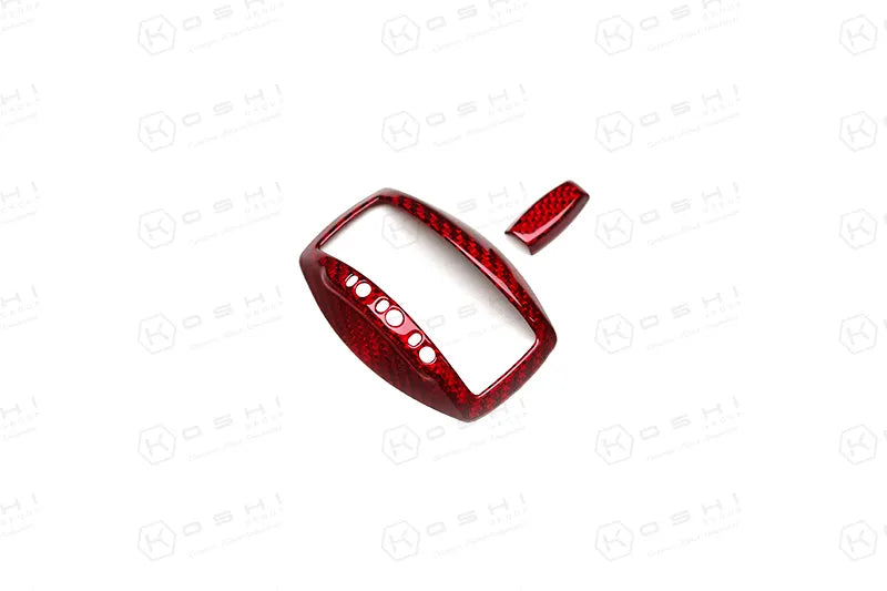 Alfa Romeo 4C DNA Gear Selector Switch Cover - Carbon Fibre - Alfa Romeo Shop