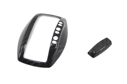 Alfa Romeo 4C DNA Gear Selector Switch Cover - Carbon Fibre - Alfa Romeo Shop