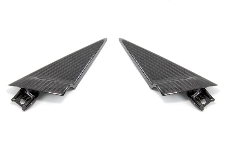 Alfa Romeo 4C Door Panels Triangle - Carbon Fibre - Alfa Romeo Shop