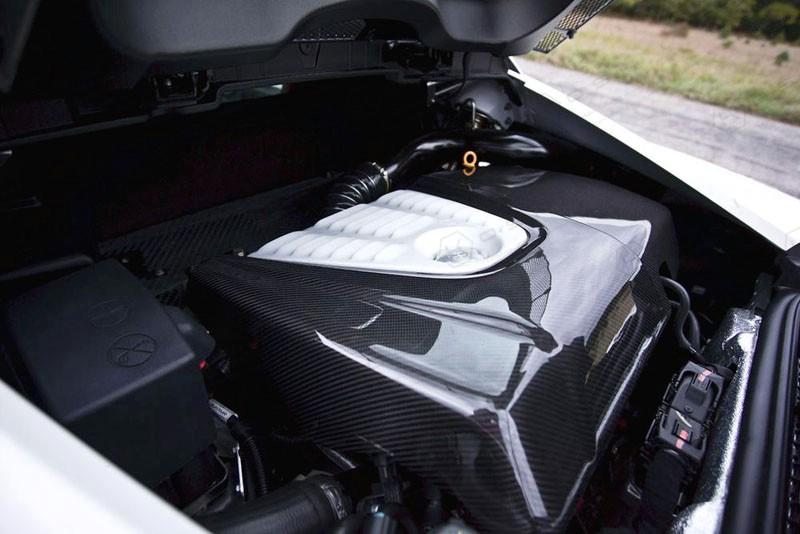Alfa Romeo 4C Engine Cover Frame - Carbon Fibre - Alfa Romeo Shop