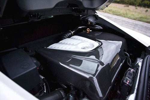 Alfa Romeo 4C Engine Cover Frame - Carbon Fibre - Alfa Romeo Shop