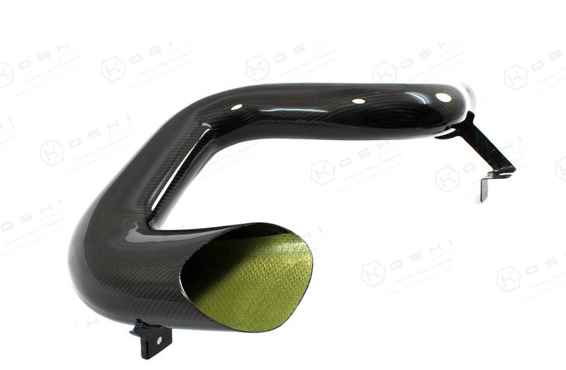 Alfa Romeo 4C Exhaust Manifold Cooling Duct - Carbon Fibre - Alfa Romeo Shop