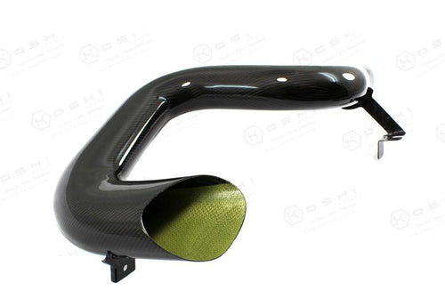 Alfa Romeo 4C Exhaust Manifold Cooling Duct - Carbon Fibre - Alfa Romeo Shop