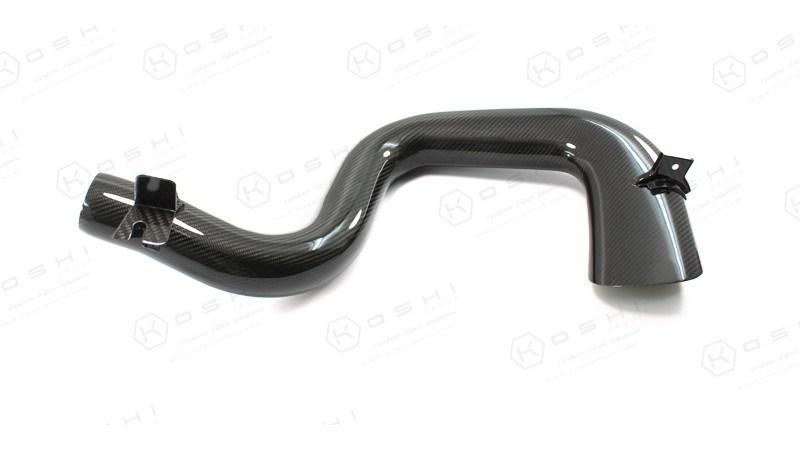 Alfa Romeo 4C Exhaust Manifold Cooling Duct - Carbon Fibre - Alfa Romeo Shop