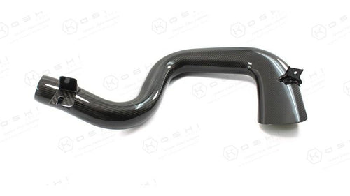Alfa Romeo 4C Exhaust Manifold Cooling Duct - Carbon Fibre - Alfa Romeo Shop