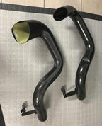 Alfa Romeo 4C Exhaust Manifold Cooling Duct - Carbon Fibre - Alfa Romeo Shop