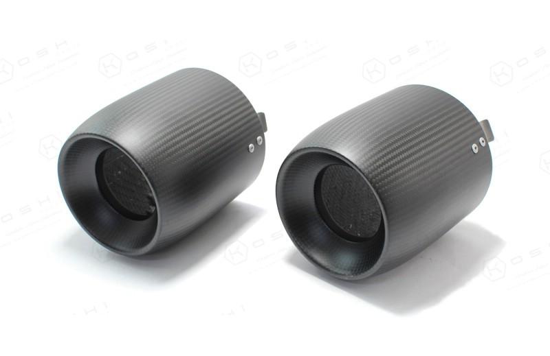 Alfa Romeo 4C Exhaust Pipe - Carbon Fibre - Alfa Romeo Shop