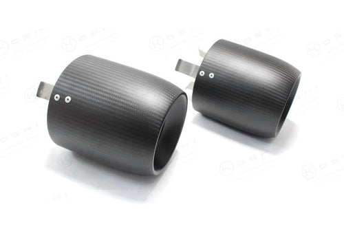 Alfa Romeo 4C Exhaust Pipe - Carbon Fibre - Alfa Romeo Shop