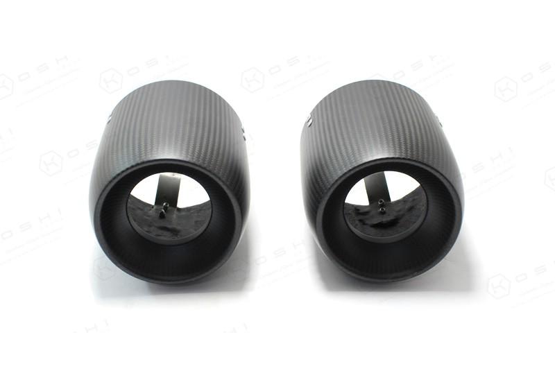 Alfa Romeo 4C Exhaust Pipe - Carbon Fibre - Alfa Romeo Shop