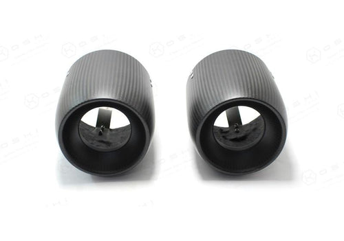 Alfa Romeo 4C Exhaust Pipe - Carbon Fibre - Alfa Romeo Shop