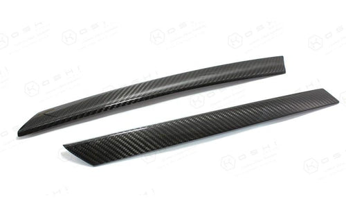 Alfa Romeo 4C External Pillars Coupe Version - Carbon Fibre - Alfa Romeo Shop