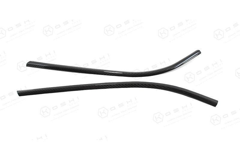 Alfa Romeo 4C External Window Doors Lower Frame - Carbon Fibre - Alfa Romeo Shop