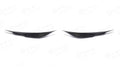 Alfa Romeo 4C Front Aggressive OEM Lip Bumper - Carbon Fibre - Alfa Romeo Shop
