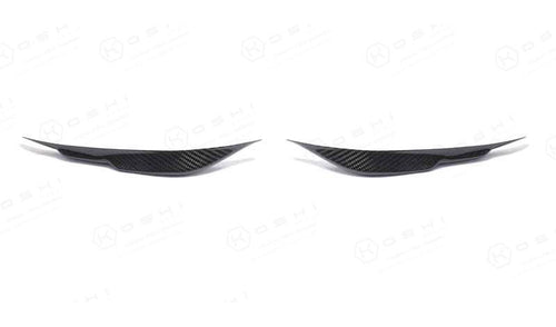 Alfa Romeo 4C Front Aggressive OEM Lip Bumper - Carbon Fibre - Alfa Romeo Shop