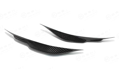 Alfa Romeo 4C Front Aggressive OEM Lip Bumper - Carbon Fibre - Alfa Romeo Shop