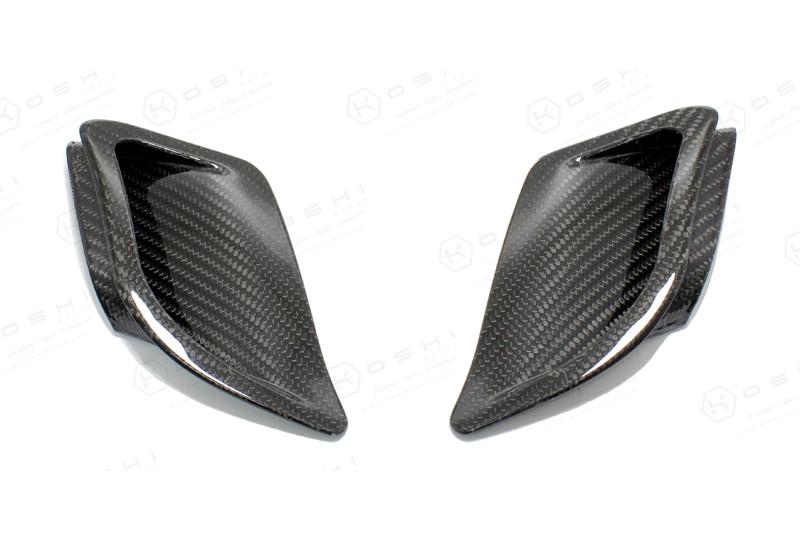 Alfa Romeo 4C Front Air Intake Bumper Launch Edition - Carbon Fibre - Alfa Romeo Shop