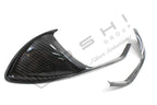 Alfa Romeo 4C Front Bumper Flaps - Carbon Fibre - Alfa Romeo Shop