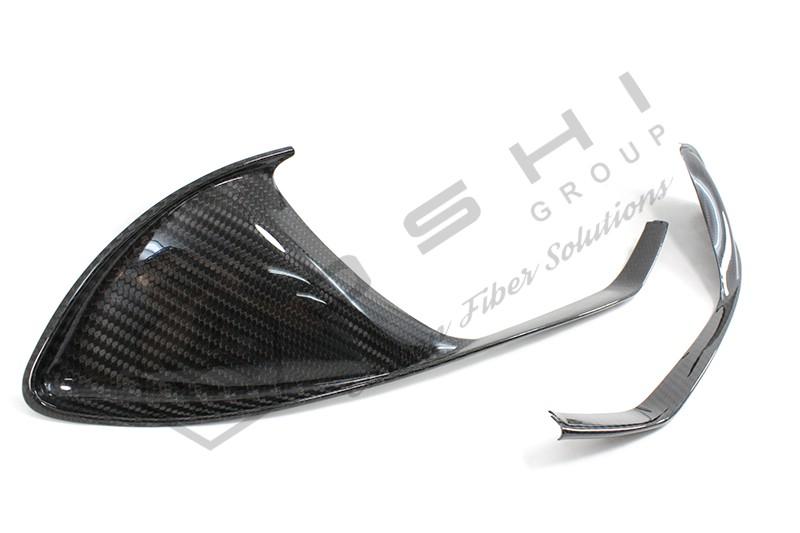 Alfa Romeo 4C Front Bumper Flaps - Carbon Fibre - Alfa Romeo Shop