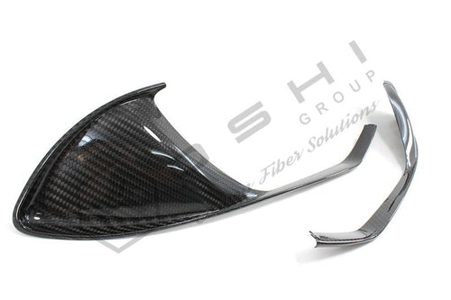 Alfa Romeo 4C Front Bumper Flaps - Carbon Fibre - Alfa Romeo Shop