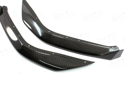 Alfa Romeo 4C Front Flaps Splitter Lips - Carbon Fibre - Alfa Romeo Shop
