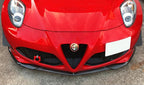 Alfa Romeo 4C Front Splitter Lip - Carbon Fibre - Alfa Romeo Shop