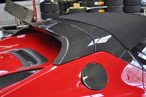 Alfa Romeo 4C Fuel Flap - Carbon Fibre - Alfa Romeo Shop