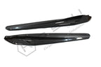 Alfa Romeo 4C Furia Shark Fin Side Skirts - Carbon Fibre - Alfa Romeo Shop