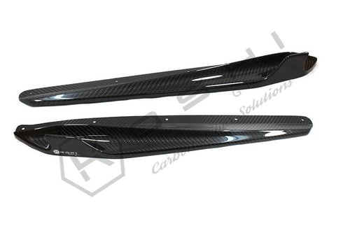 Alfa Romeo 4C Furia Shark Fin Side Skirts - Carbon Fibre - Alfa Romeo Shop