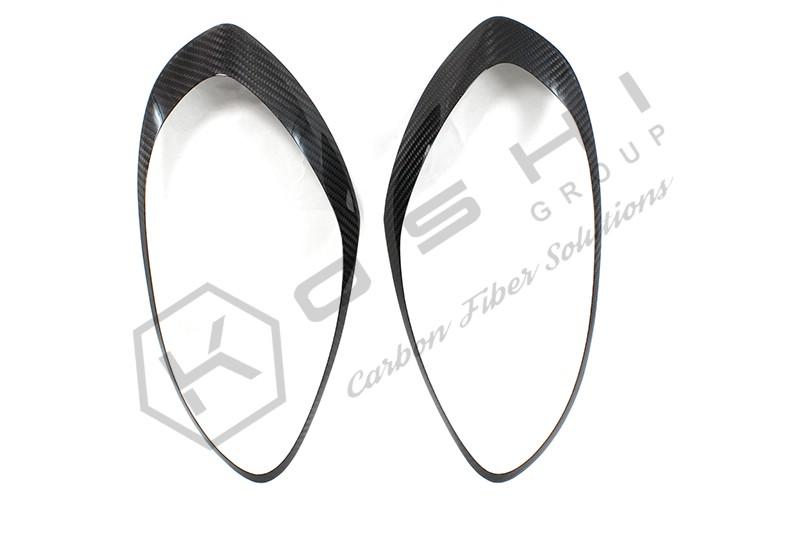 Alfa Romeo 4C Headlight Frame - Carbon Fibre - Alfa Romeo Shop