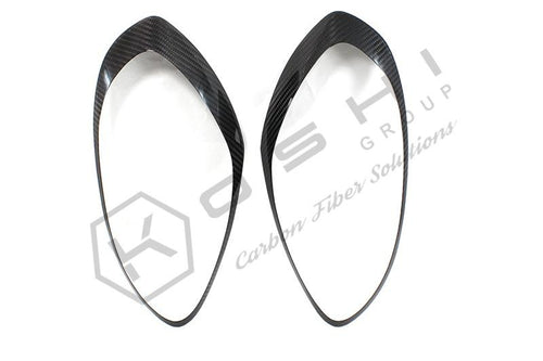 Alfa Romeo 4C Headlight Frame - Carbon Fibre - Alfa Romeo Shop
