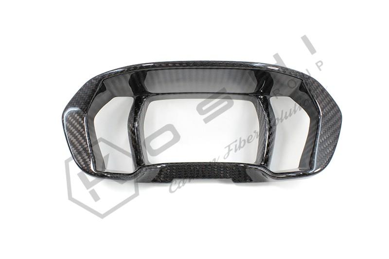 Alfa Romeo 4C Instrument Gauge Frame - Carbon Fibre - Alfa Romeo Shop
