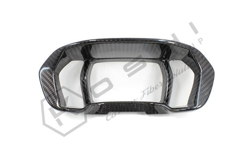 Alfa Romeo 4C Instrument Gauge Frame - Carbon Fibre - Alfa Romeo Shop