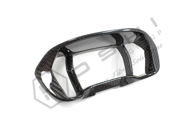 Alfa Romeo 4C Instrument Gauge Frame - Carbon Fibre - Alfa Romeo Shop